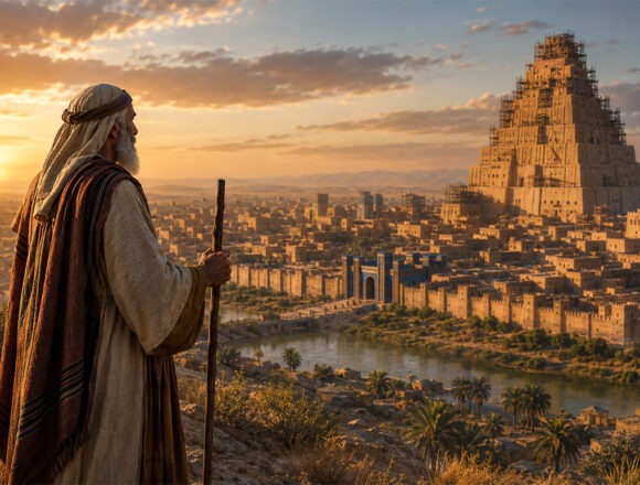 abraham-babel Abraham schuaz auf Babylon