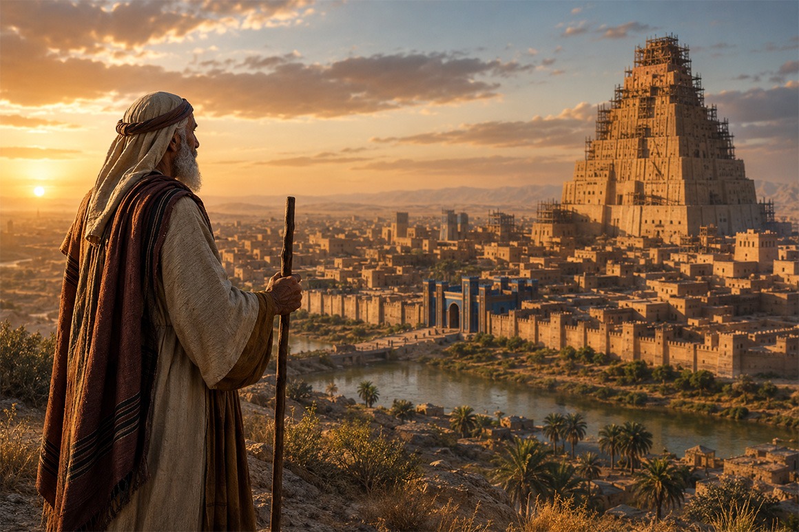 Abraham schuaz auf Babylon