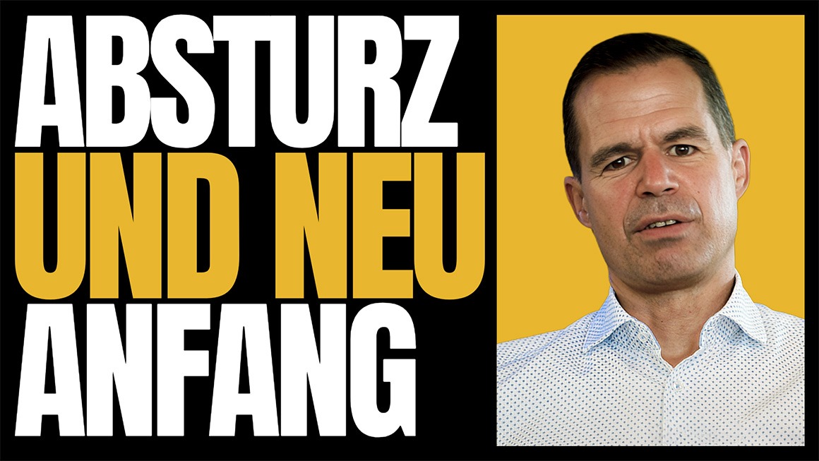 Absturz und Neuanfang - Erhard Vasicek