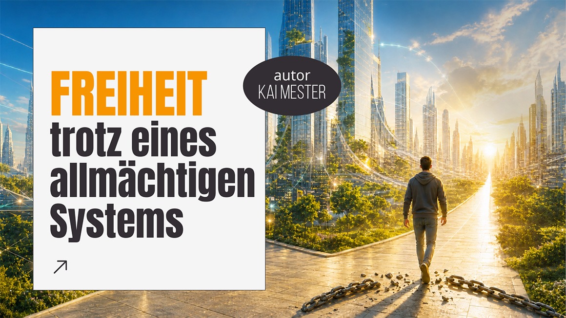 FREIHEIT trotz eines allmächtigen Systems - Kai Mester
