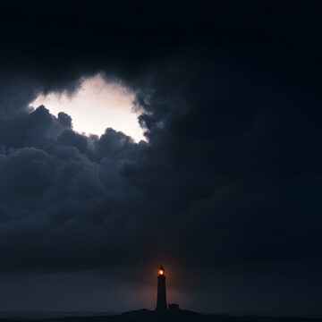 sturm-leuchtturm Wenn das Leben aus dem Ruder läuft: Was Jesus uns über Angst und Vertrauen zeigt