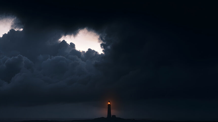 sturm-leuchtturm Wenn das Leben aus dem Ruder läuft: Was Jesus uns über Angst und Vertrauen zeigt