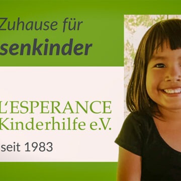 lesperance_hw DE Navigation überspringen Anmelden L’ESPERANCE Kinderhilfe - Hoffnung und Zukunft für Kinder in Afrika und Südamerika