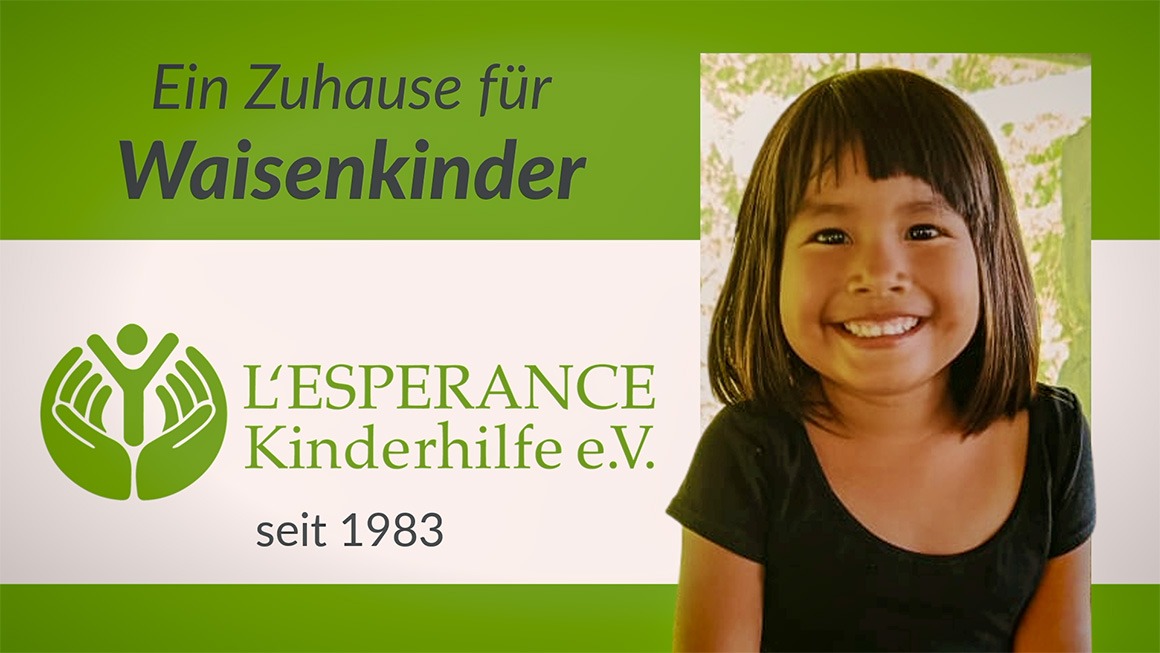 DE Navigation überspringen Anmelden L’ESPERANCE Kinderhilfe - Hoffnung und Zukunft für Kinder in Afrika und Südamerika