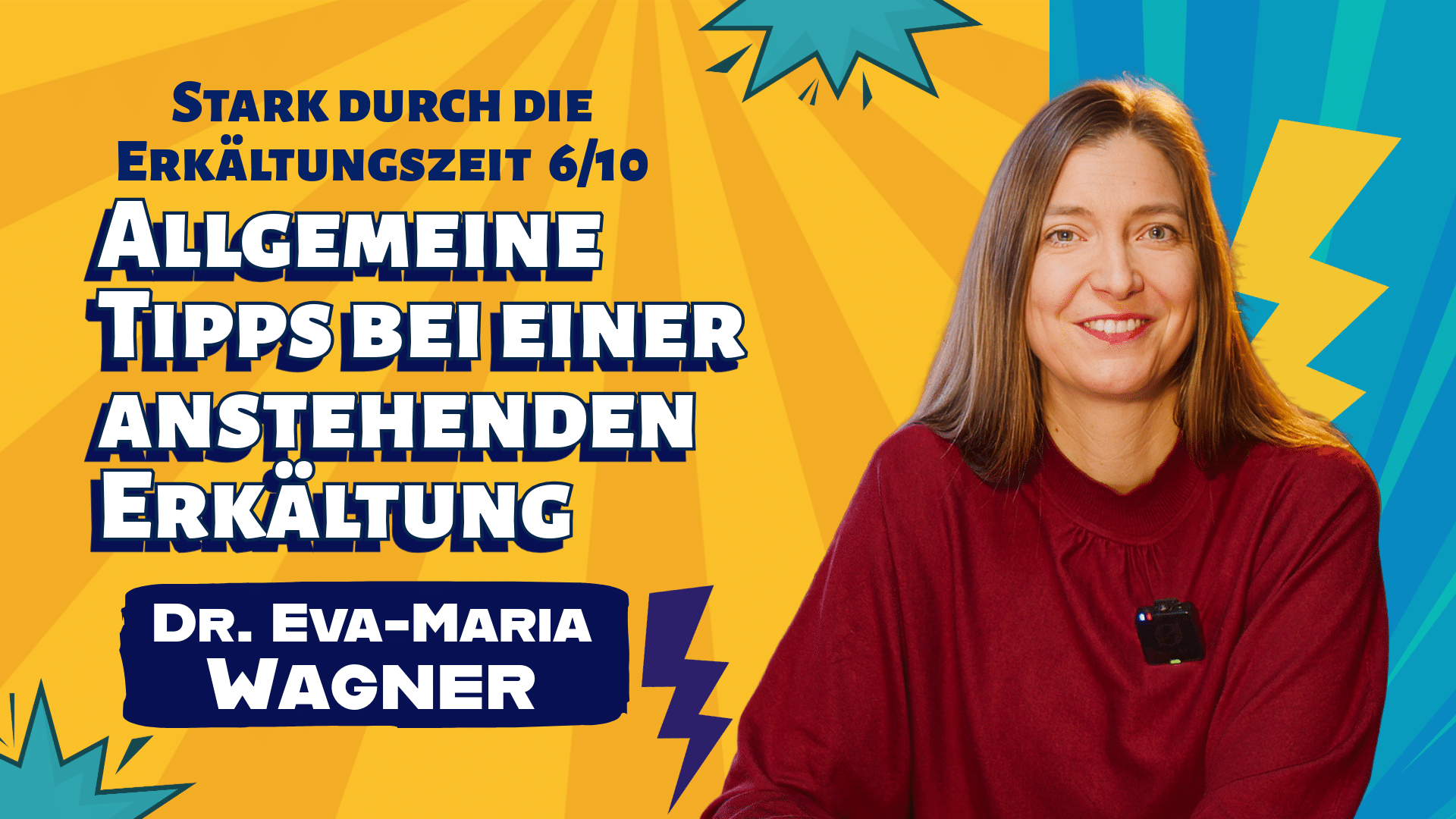 Stark durch die Erkältungszeit - Allgemeine Tipps bei einer anstehenden Erkältung (6/10)