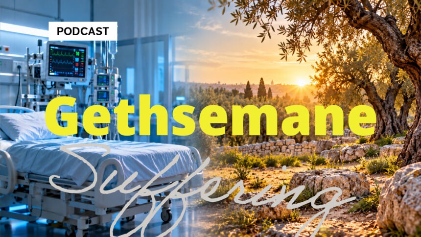 God Is With Us in Our Suffering – Gethsemane and Hope God Is With Us in Our Suffering: Gethsemane and the Hope of Glory